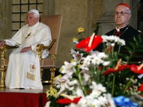 Svatý otec - Benedikt XVI. Svatý otec - Benedikt XVI.